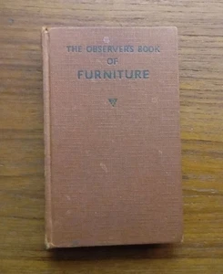 The Observer's   Book of Furniture   by John Woodforde - 1967  - Picture 1 of 4