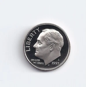 1993-S PROOF DIME - Picture 1 of 1