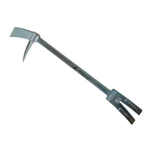 LEATHERHEAD TOOLS LB-36 Halligan Bar,Carbon Steel,3'L 5HYC5