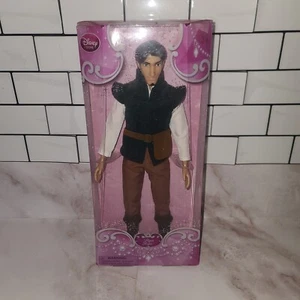 New Disney Store Flynn Rider Classic 12" Doll Tangled - Picture 1 of 9