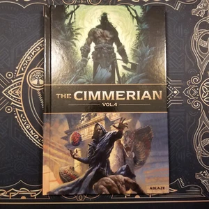 Tapa dura The Cimmerian Volume 4 - Ablaze 2022 - Imagen 1 de 3