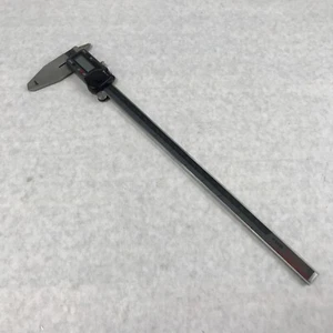 Starrett 799A-12/300 Electronic Caliper Micrometer 67621 - Missing Port Cover - Picture 1 of 6