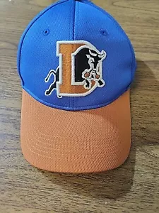 Gorra de béisbol Durham Bulls OC Sports juvenil azul gorra ajustable ligas menores - Imagen 1 de 6