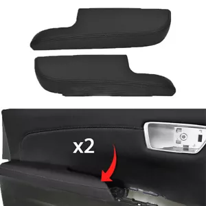 Front Door Panel Armrest Cover For 2013-2018 Toyota Avalon Leather Armrest Car - Picture 1 of 6