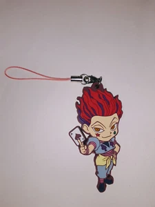 Hunter x Hunter Figur Kautschukband Schlüsselanhänger Hisoka Phantom Troupe Japan z100 - Bild 1 von 8