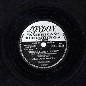 PQUIRKY ALFI & HARRY 78 THE PROBLEM WITH HARRY/LITTLE BEAUTY LONDON HLU 8242 E - Imagen 1 de 1