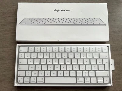 Apple Magic Keyboard - A2450 - Clavier Sans Fil - Bluetooth - NEUF - Photo 1/4