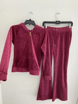 Juicy couture новый XS брюки средний верхний костюм комплект - Изображение 1 из 4