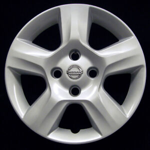 Hubcap for Nissan Sentra 2007-2009 - Genuine OEM 16-in Wheel Cover 53074 Silver