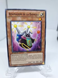 SPANISH, Barrier Resonator STOR-EN006 Yu-Gi-Oh! Card Light Play 1st.Edition, LP - Picture 1 of 4