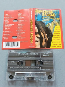 SUNSHINE REGGAE - 16 HOT REGGAE HITS " Sampler von 1992 ", MC tape Kassette - Picture 1 of 2