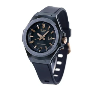 Reloj Pulsera CASIO Baby-G Damas G-MS Solar MSG-S500G-2A2DR Azul Marino Nuevo en Caja RARO - Imagen 1 de 1