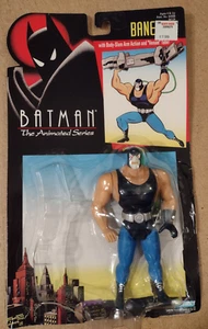 Bane Batman Animated Series Action Figure/Kenner/1994/Loose With Package - Picture 1 of 3