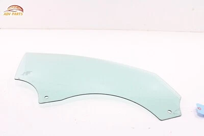 Jaguar F-Pace 2017-2023 puerta delantera derecha pasajero ventana vidrio OEM Foto 1 de 4