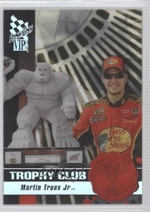 2008 Press Pass VIP Trophy Club Transparent Martin Truex Jr #TCT4