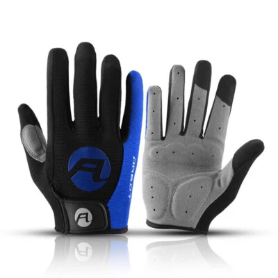 Guantes Largos de Dedo Completo Ciclismo Pantalla Táctil Telaraña Estilo Guantes para XC Gravel EE. UU. Foto 1 de 4