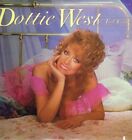 Dottie West Full Circle LP vinyl USA Liberty 1982 Deletion cut to bottom right