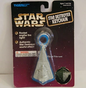 97 Star Wars Sternenzerstörer Schlüsselanhänger Rakete Licht Sound Schlüsselring Key Chain Tiger - Bild 1 von 2