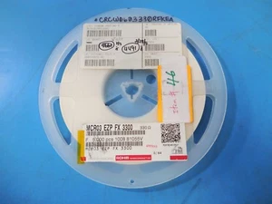 Resistencia en chip Rohm Semiconductor MCR03EZPFX3300 330 ohmios ±1% 0,1 W 1/10 W (4491 piezas) - Imagen 1 de 3