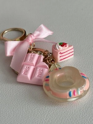 ** Pretty Candy Inspired Keyring/bag Charm** - Image 1 of 3