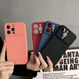 For iPhone 16 Pro Max 16 15 Pro Max Matte TPU Shockproof Case+Camera Lens Cover - Picture 1 of 15