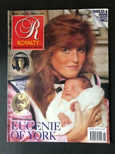Royalty Magazine May 1990 Vol 9 No 8 Eugenie of York - Imagen 1 de 2