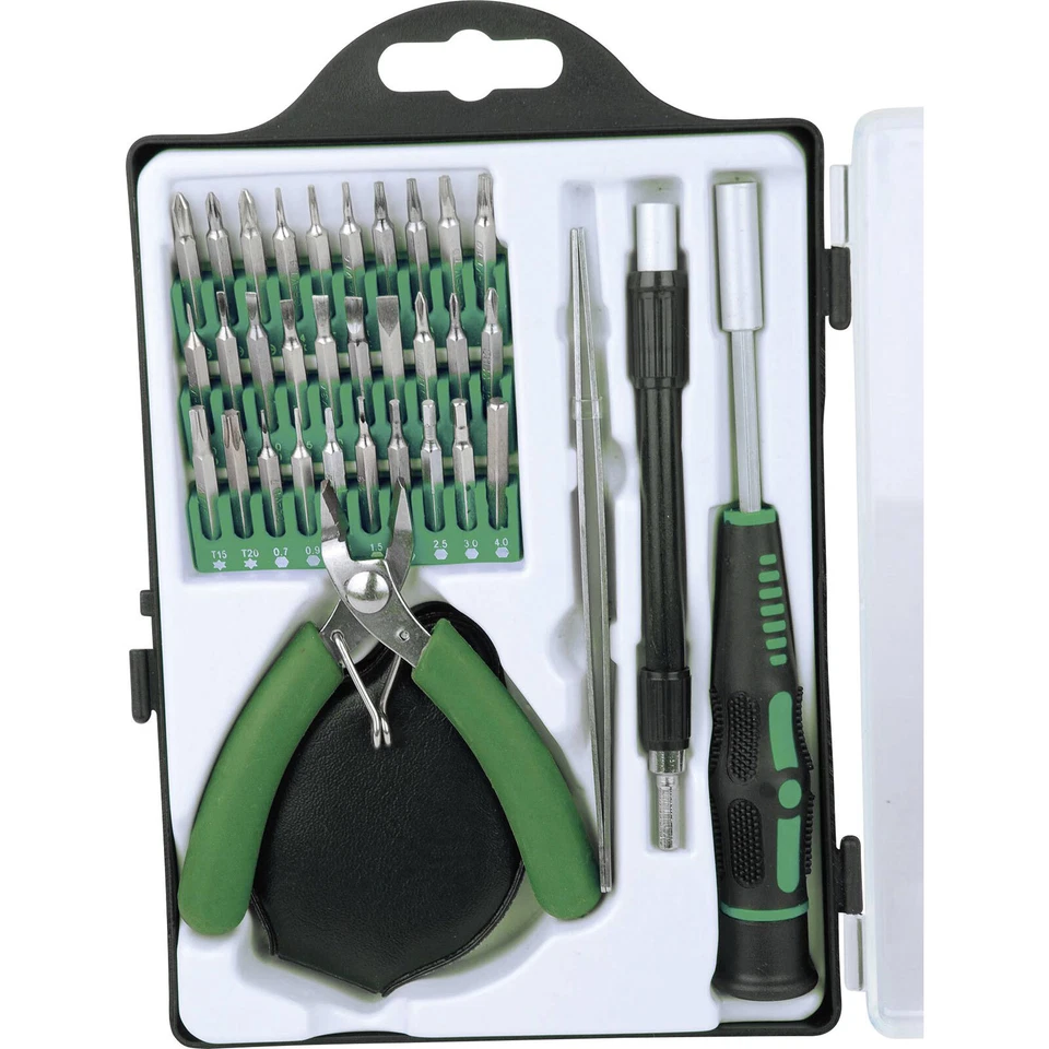 Brüder Mannesmann M11838 Tool Kit 36-Piece Durable and Compact - Image 1 of 1