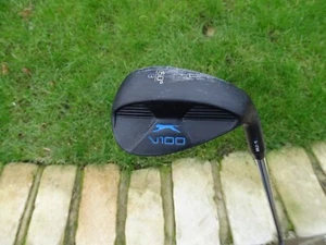 SLAZENGER V100 LOB WEDGE 60* STEEL REG FLEX - Picture 1 of 11