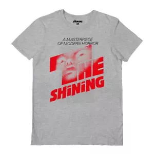 Camiseta The Shining - Logo Oficial Camiseta Deportiva Gris Manga Corta en 5 tallas - Imagen 1 de 1