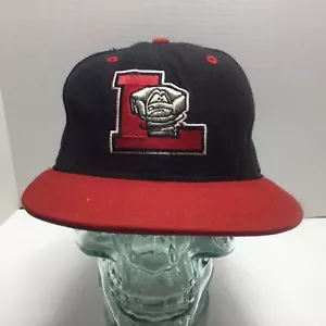 Sombrero de lana ajustado New Era The 59/50 Lansing Lugnuts años 90 7 3/8 - Imagen 1 de 8