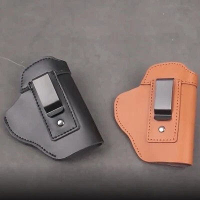Concealed Universal Kydex Leather Holster Outdoor IWB Cowhide Holster Protecter - Image 1 of 4