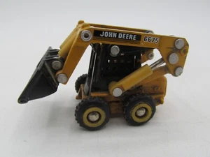 ERTL JOHN DEERE 6675 1:32 SKID LOADER MINIATURE YELLOW! - Picture 1 of 6