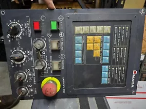 Amada Fanuc 04PC Pega Coma Vipros Keyboard A02B-0084-C187 - Picture 1 of 5
