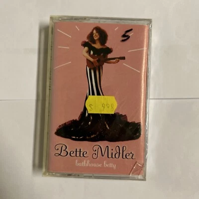 Bathhouse Betty by Bette Midler Cassette Tape Sep 1998 Warner Bros. New Sealed - Image 1 of 4