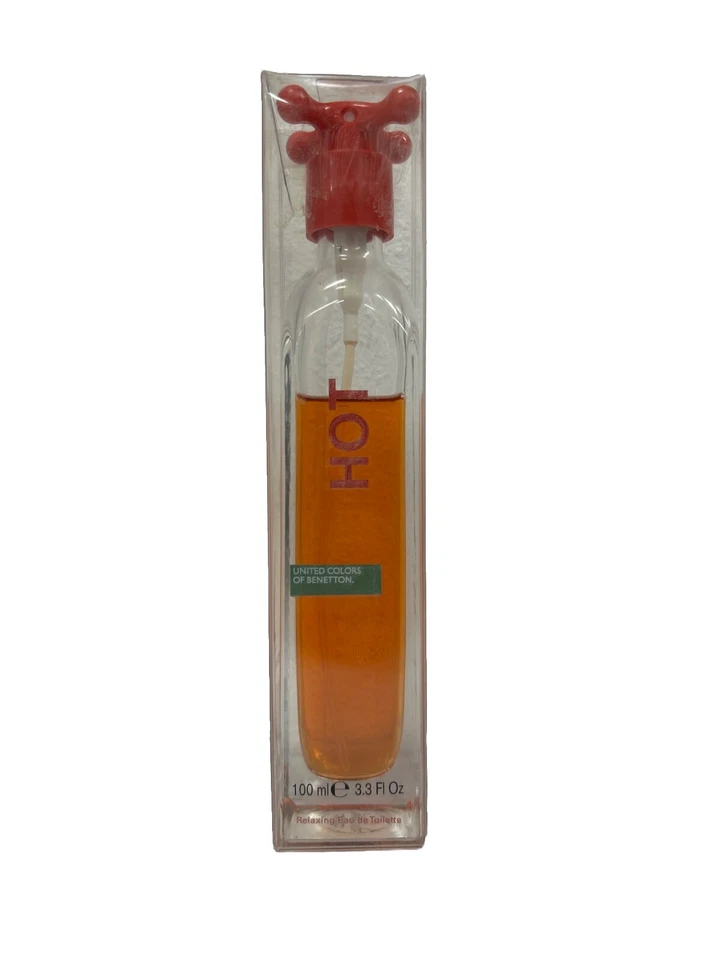 HOT United Colors of Benetton for Women 3.3oz / 100mL 75% Full - Image 1 of 1