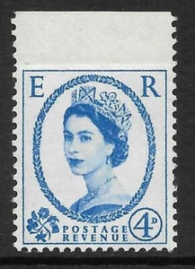 S83d 4D Multi Kronen imperf oberer Rand UNMONTIERT NEUWERTIG/NEUWERTIG - Bild 1 von 1