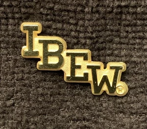 Ibew Lapel Tie Tack Pin - Picture 1 of 3