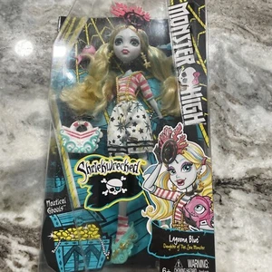 Nuovo Monster High Shriekwrecked Lagoona Blue bambola Sea Monster giocattolo 2016 scatola usura - Foto 1 di 14