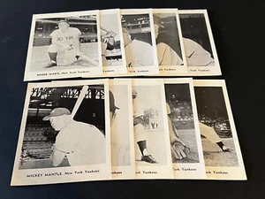 1961 Mickey Mantle, Roger Maris, Yogi Berra++- 10/12 NY Yankees Pict. Pk . ex. - Picture 1 of 15