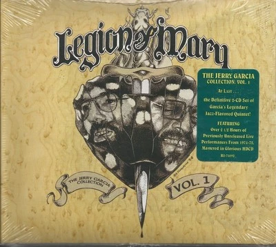 Vol. 1: Legion of Mary [Digipak] by Jerry Garcia (2 CD, 2005, Rhino) Brand New - Image 1 of 2