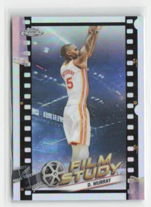 Dejounte Murray 2023-24 Topps Chrome #FS-1 Film Study - Imagen 1 de 2