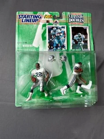 Starting Line Up NFL Emmitt Smith Double Figure 1998 NEW ssc Cover