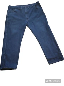 Herren 46x30 Jeans Medium Wash Straight Leg Marke Rustler - Bild 1 von 4