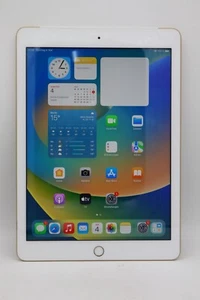 Apple iPad 5en 9.7" 128GB WiFi + 4G Rosé Gold A1823 Gebraucht #5381 - Bild 1 von 5