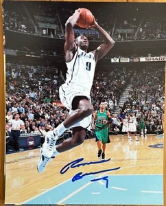 Ronnie Brewer Signed 8x10 Photo Auto NBA Autograph Utah Jazz Knicks - Picture 1 of 1
