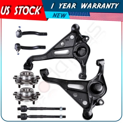 8x Brazos de control inferiores delanteros cojinetes de cubo de rueda para Suzuki Grand Vitara 2001-2005 Foto 1 de 4