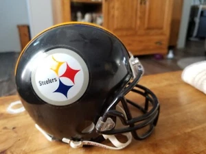 Minicasco Pittsburgh Steelers Riddell ideal para autógrafos - Imagen 1 de 5