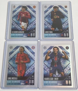 Match Attax 24/25 ALL Blue Diamond Limited Edition FULL SET BD LE1 LE2 LE3 LE4 - Bild 1 von 9