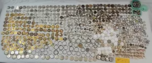 LOTE MASIVO 770 PIEZAS RELOJES VINTAGE PIEZAS RELOJ BOLSILLO CON ALGO DE ORO 18 LIBRAS - Imagen 1 de 23