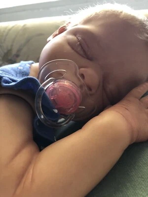 Reborn Baby Girl, Gus By Tina Kewy, Half-Torso & full Arms & Legs - Image 1 of 4